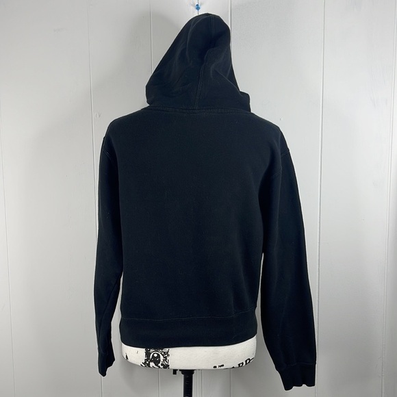 Obey OG Floral Obey Giant Black Hoodie Girls Medium - Picture 3 of 10